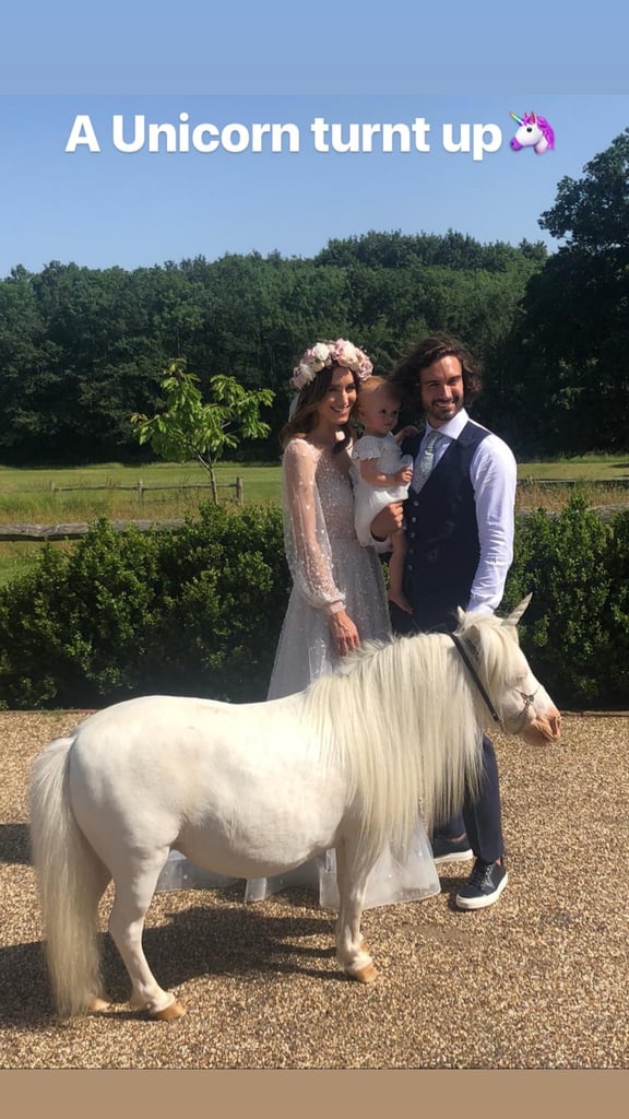 Joe Wicks and Rosie Jones Wedding Photos