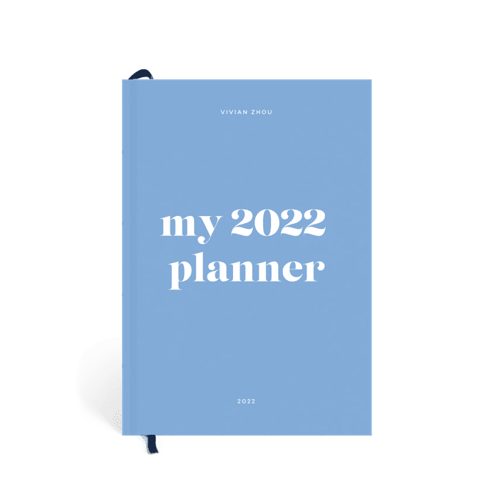 A Yearly Planner: Papier Joy 2022 Planner