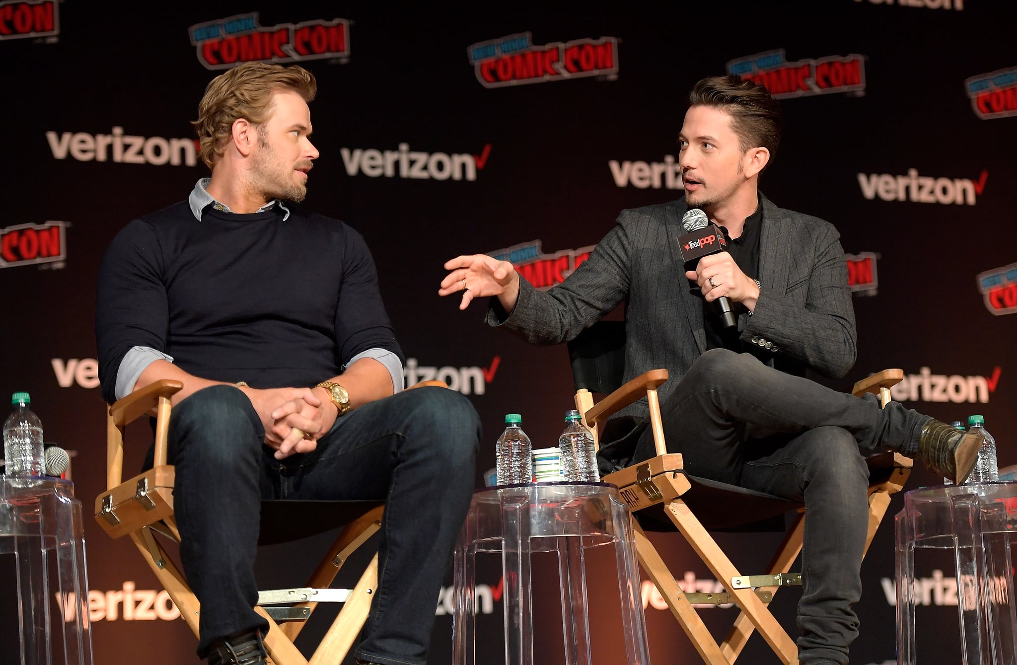 Twilight Reunion At New York Comic Con 2018 Popsugar Entertainment