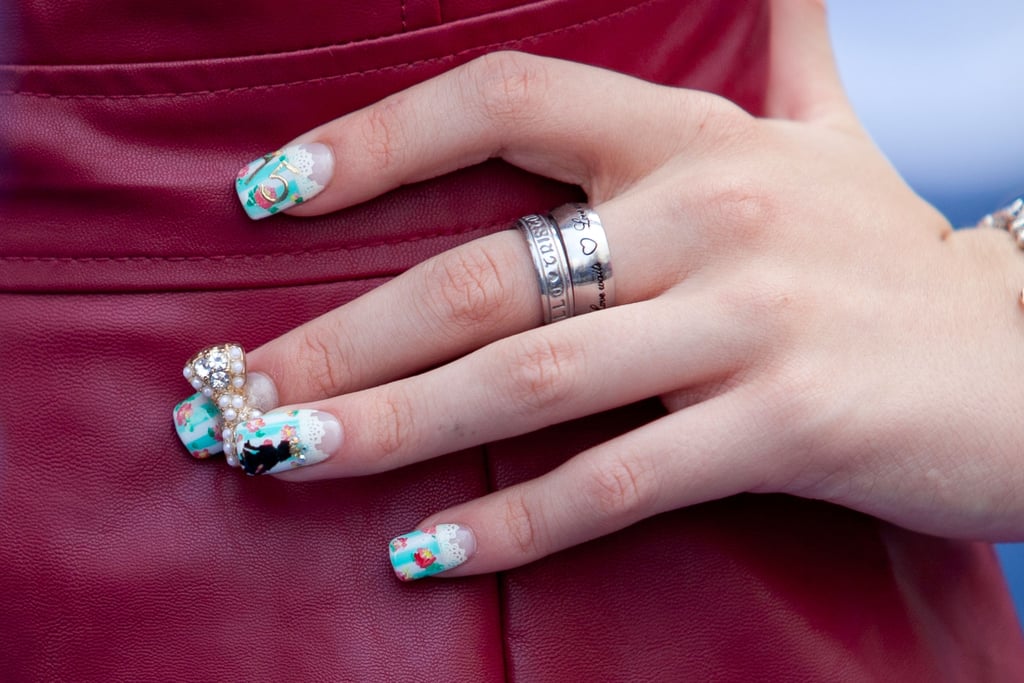 Nail art isn't just fun, it makes a style statement.