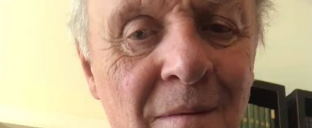 Watch Anthony Hopkins Play Piano For His Cat in Cute Video