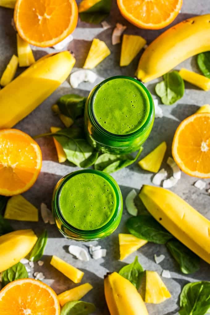 Superfood Tropical Smoothie
