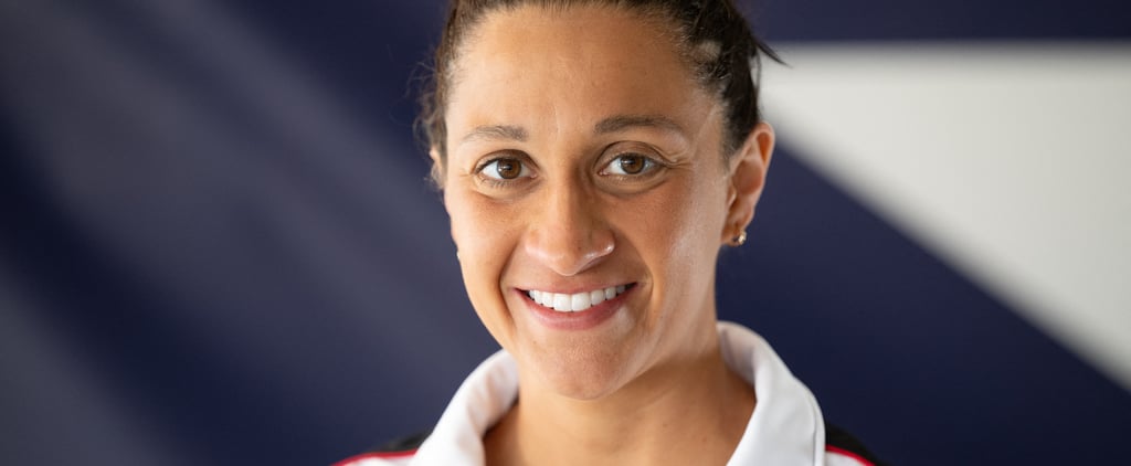 Artistic Swimmer Anita Alvarez on 2024 Olympics Training