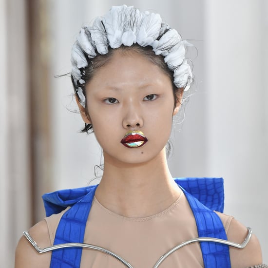 Maison Margiela Hair and Makeup Couture Fashion Week 2017