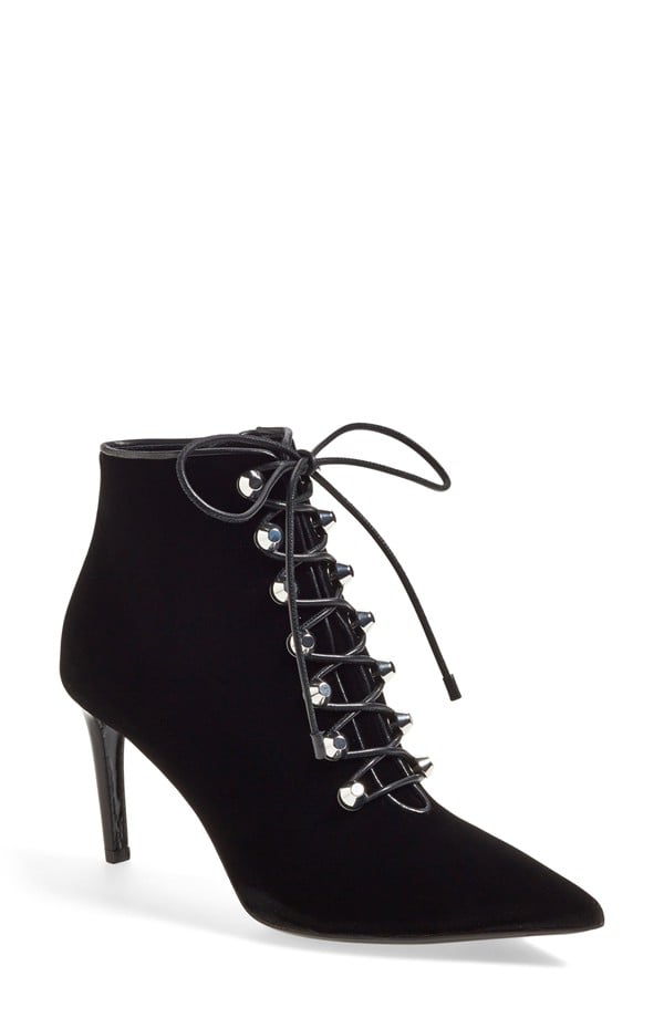 Kylie's Splurge (Similar): Balenciaga Pointy Toe Bootie ($1,185)
