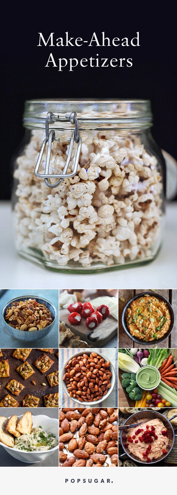 Make-Ahead Appetizer Recipes | POPSUGAR Food