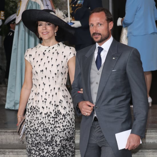 Princess Mary Dress at Prince Oscar of Sweden's Christening
