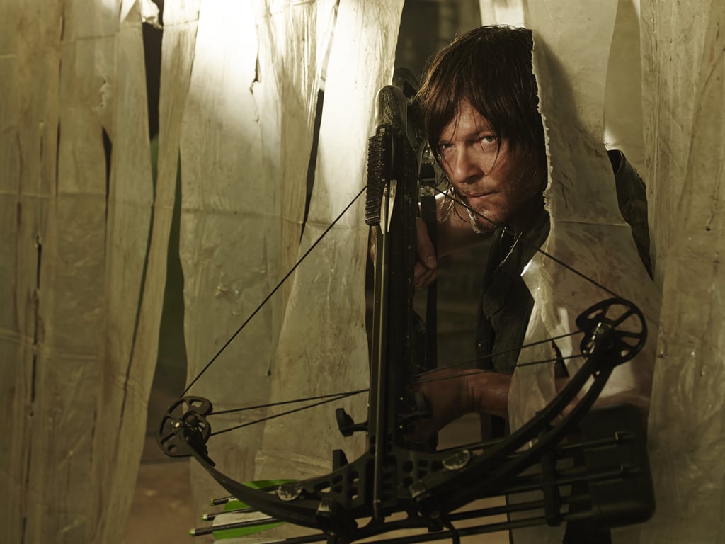 Daryl might go "a little crazy."