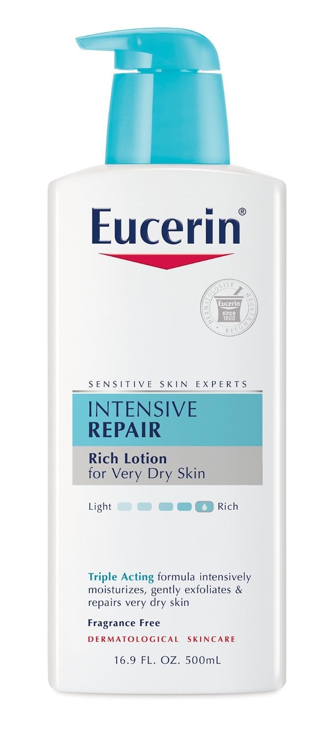 Eucerin Intensive Repair Rich Lotion