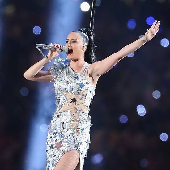 Katy Perry Super Bowl Performance With Wii Remote