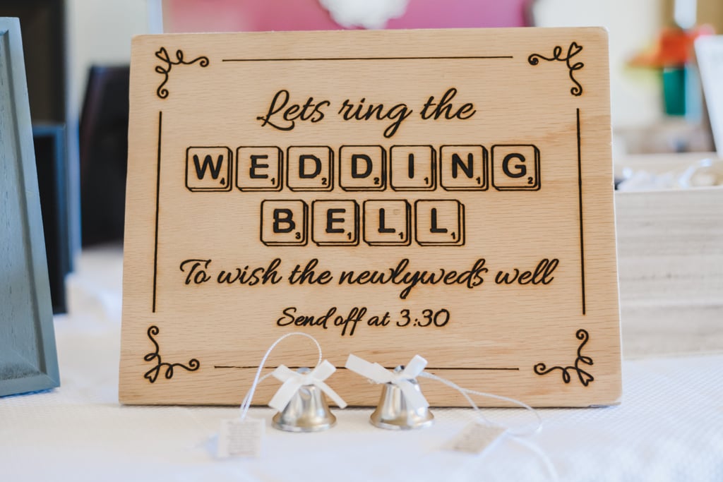 Board-Game-Themed Wedding