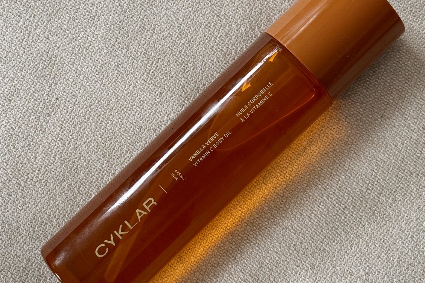 Cyklar Vitamin C Body Oil