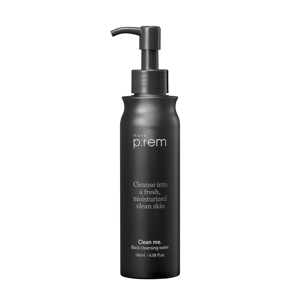 Clean me. Black Cleansing Water ($22)