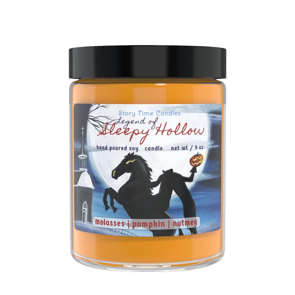 Legend of Sleepy Hollow Soy Wax Disney Candle