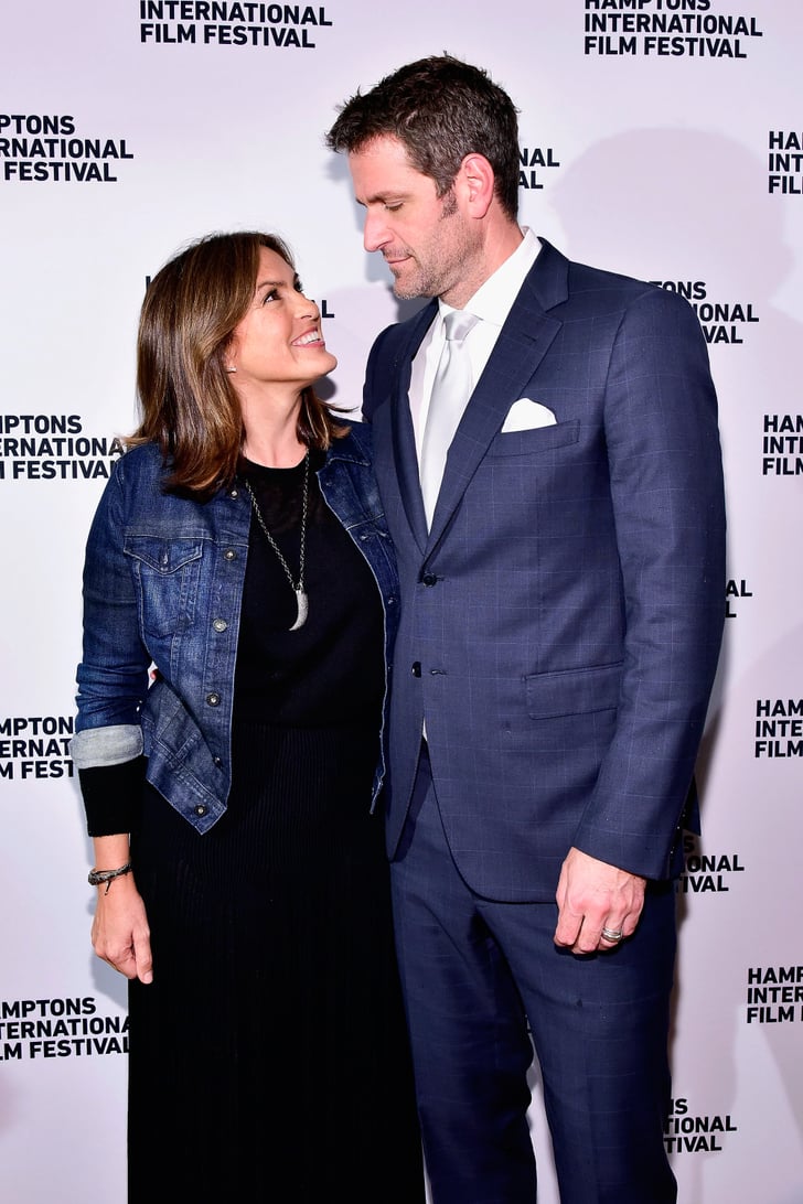 Peter Hermann And Mariska Hargitay Pictures Popsugar