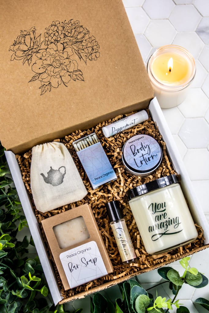 Receiving Gifts: You Are Amazing Spa Gift Box