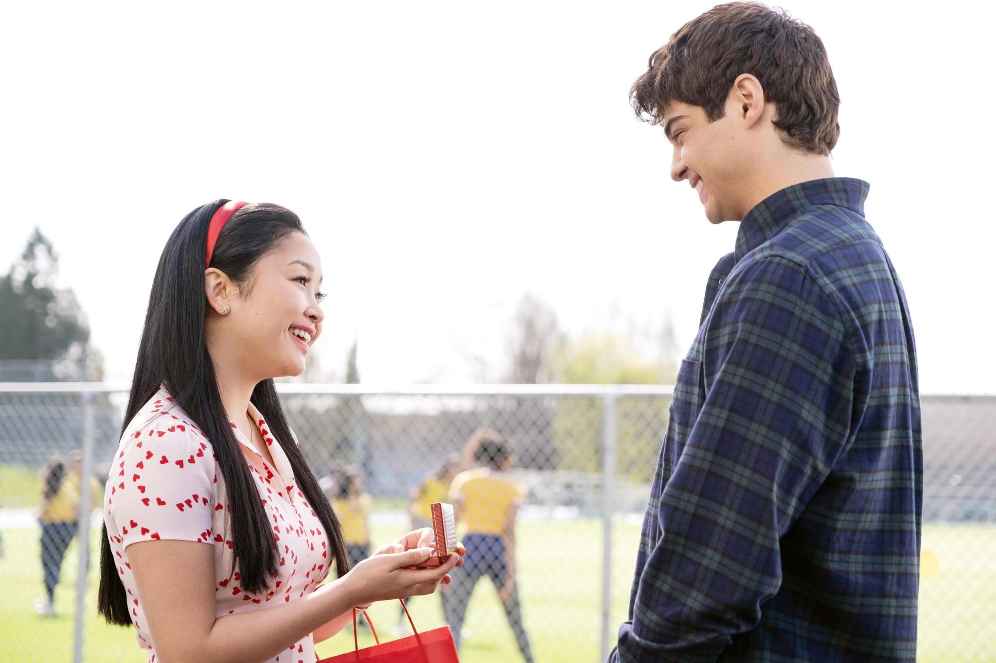 TO ALL THE BOYS: P.S. I STILL LOVE YOU, from left: Lana Condor, Noah Centineo, 2020. ph: Bettina Strauss /  Netflix / courtesy Everett Collection