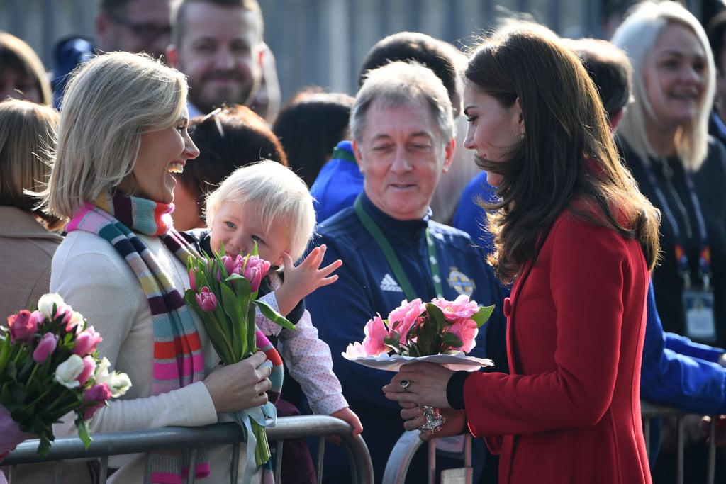 Prince William and Kate Middleton Northern Ireland Pictures