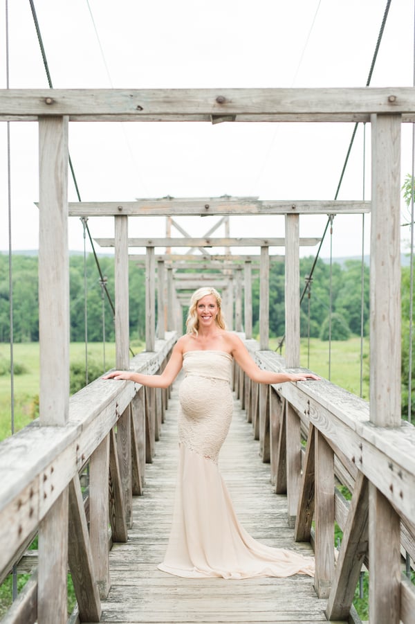 Pregnant Bride Maternity Style