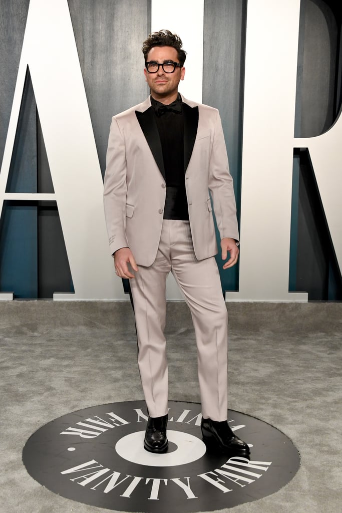 Daniel Levy at the Vanity Fair Oscars Afterparty 2020