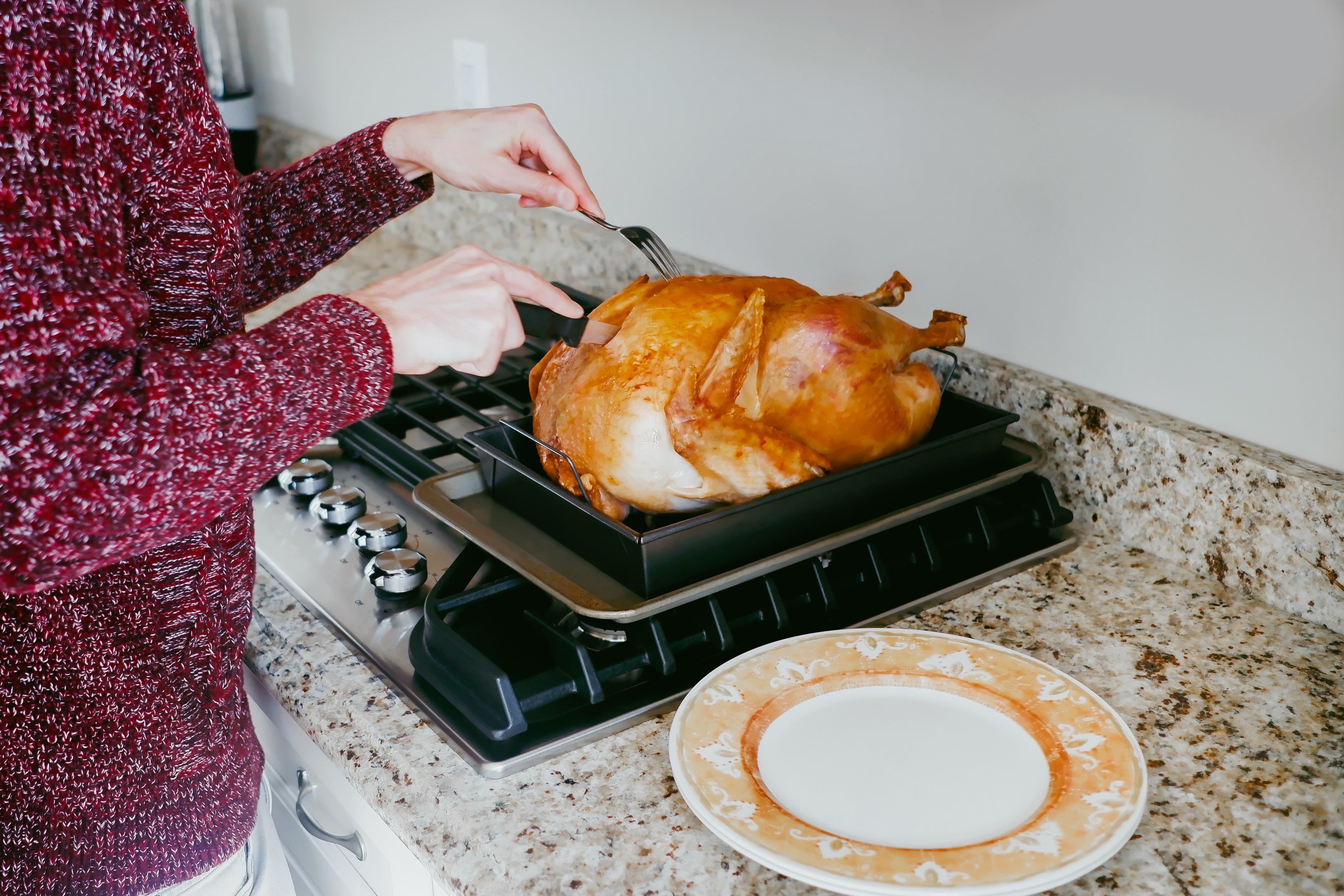 This gadget was built to help you cook turkey. Why do kitchen