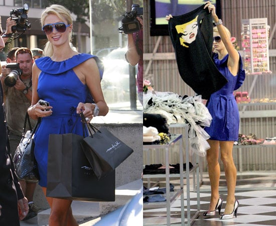 Photos of Paris Hilton Shopping Before Paris Hilton's My New BFF Photos of Paris Hilton Shopping Before Paris Hilton's My New BFF