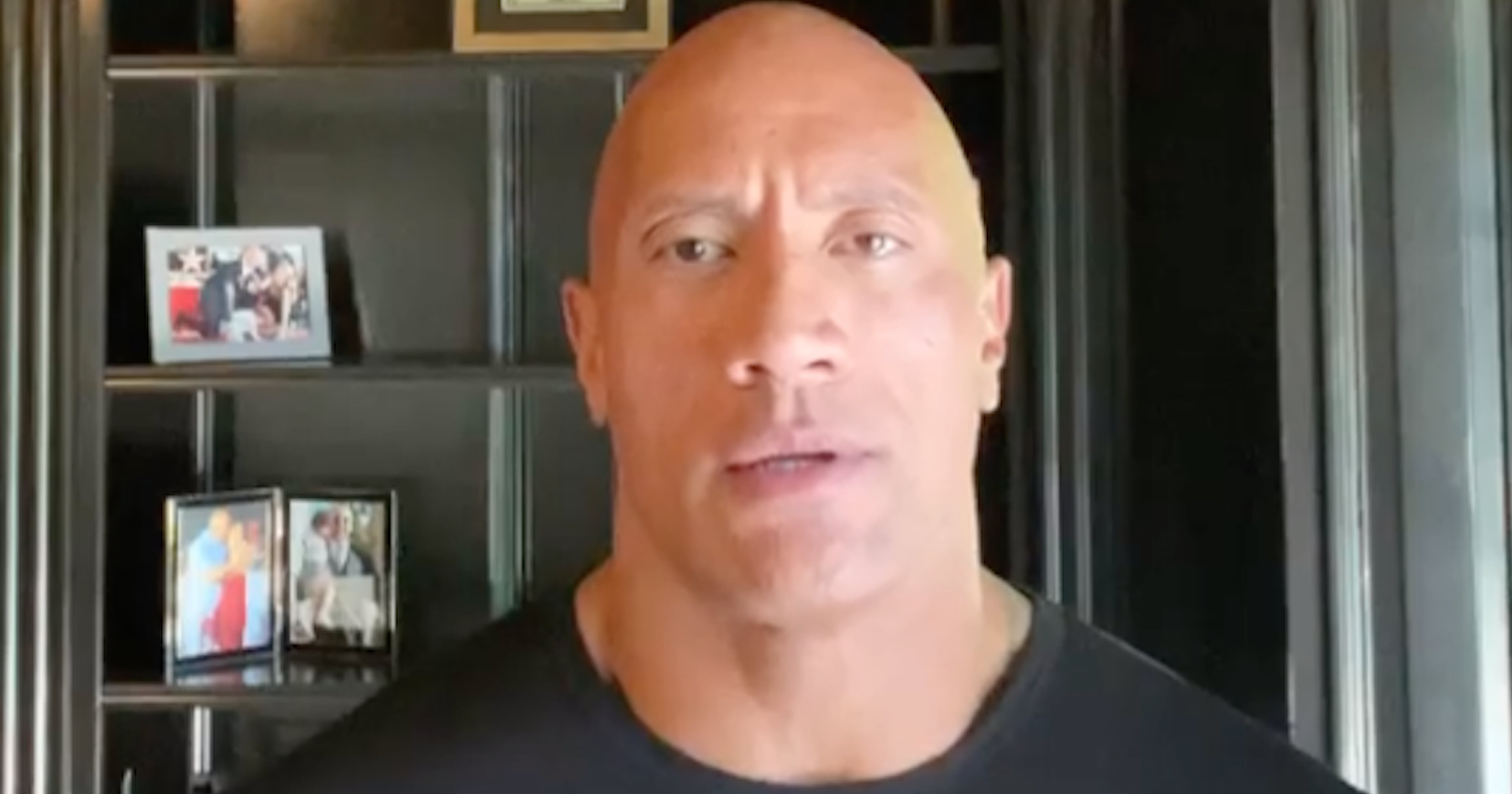 Dwayne Johnson Calls Out Trump in Black Lives Matter Video | POPSUGAR