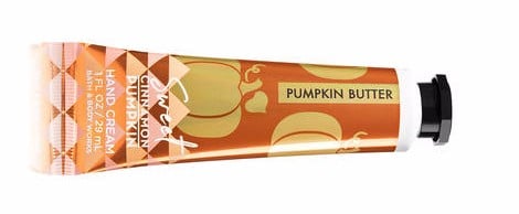Bath and Body Works Sweet Cinnamon Pumpkin Fall 2017