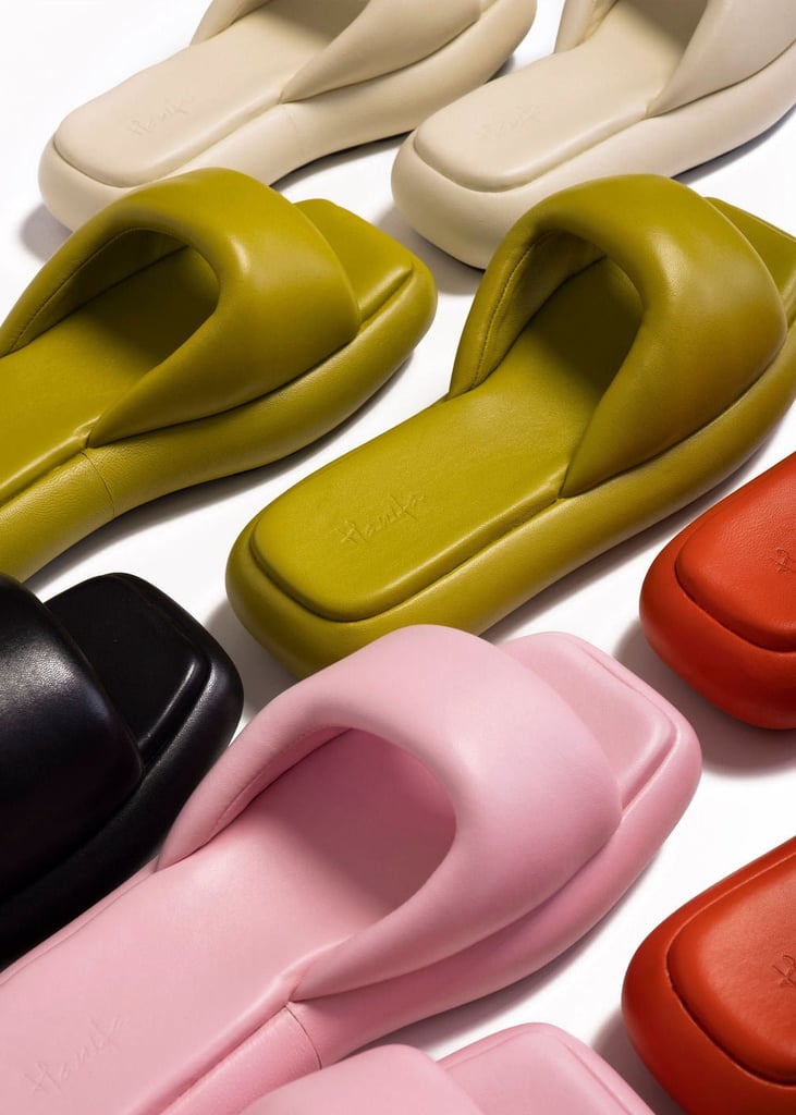 Hanifa Zoe Padded Slides