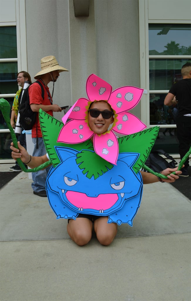 Venusaur ComicCon Cosplays 2016 POPSUGAR Tech Photo 20