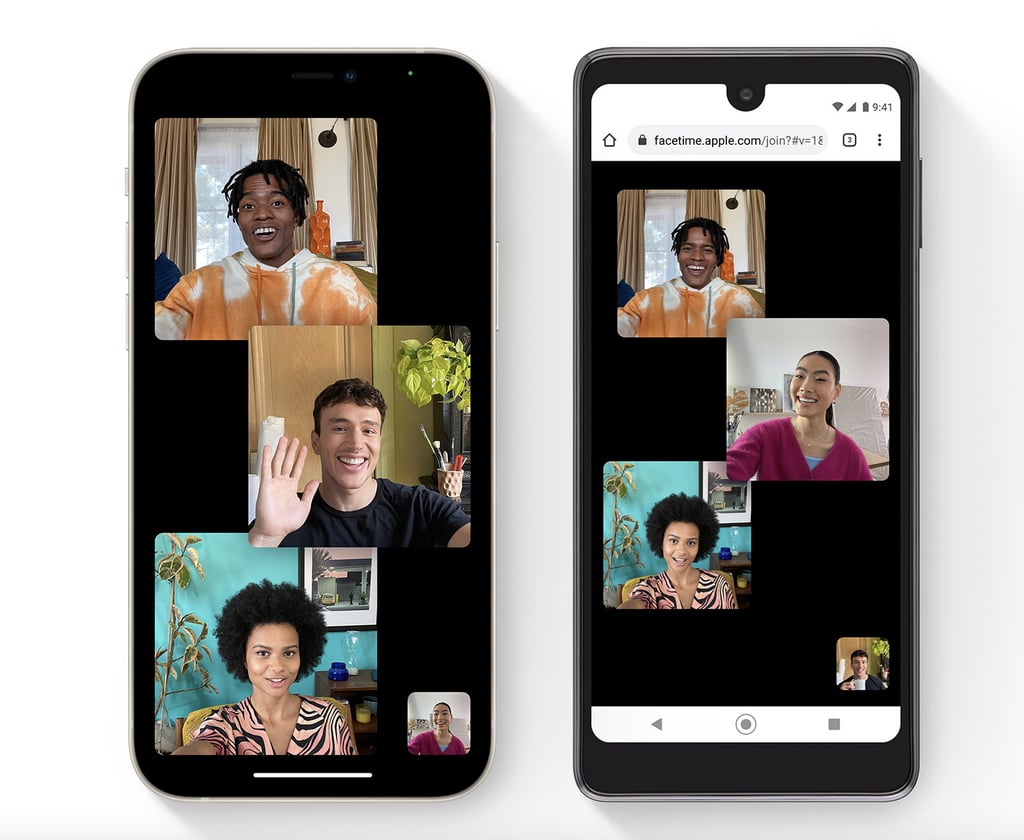 Updated FaceTime Calls and SharePlay