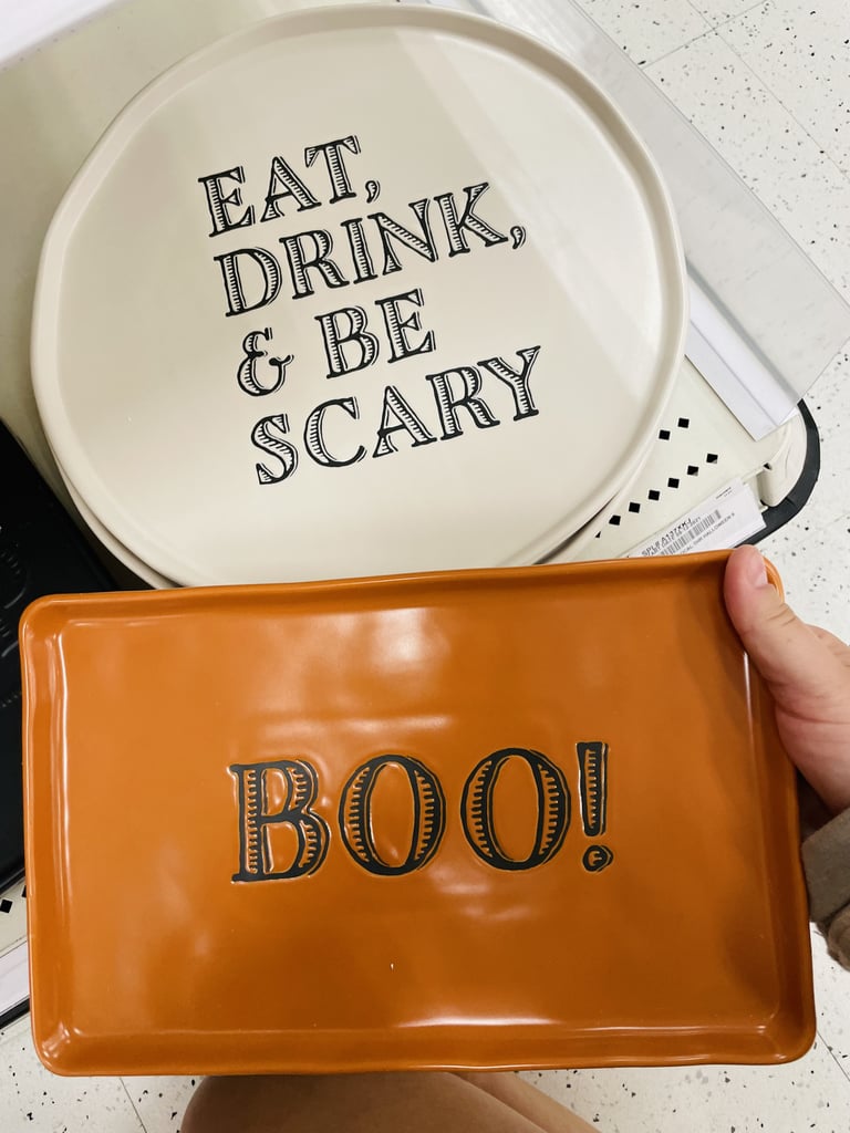 Perfect For Entertaining: Threshold Halloween Serving Platters