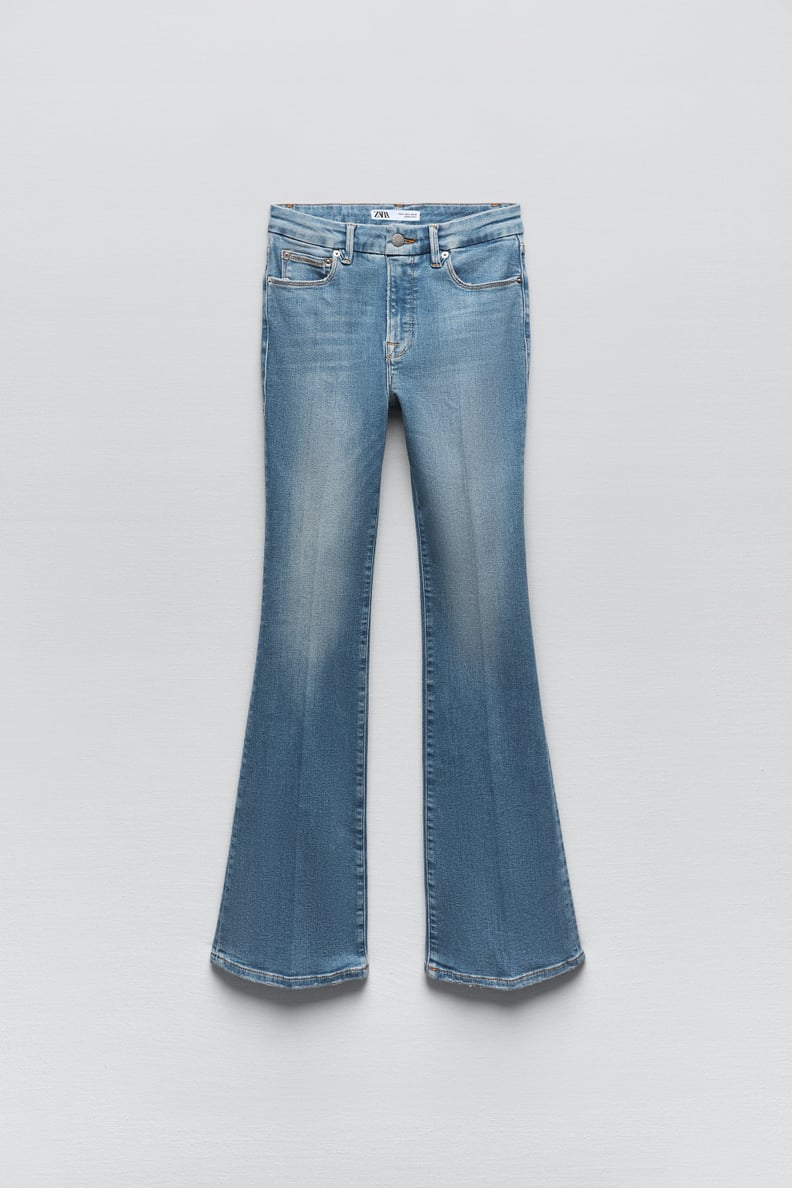 Good American x Zara Jean Collection 2022 POPSUGAR Fashion