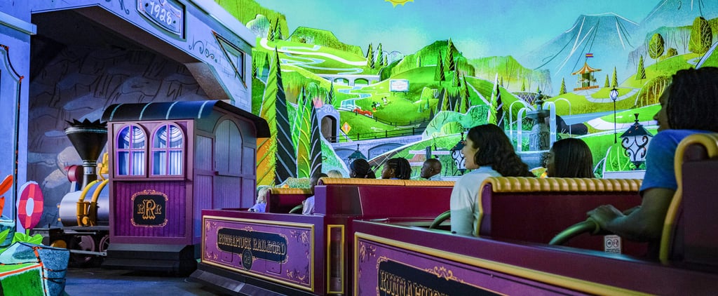 Easter Eggs Hidden in Mickey and Minnie's Runaway Railway