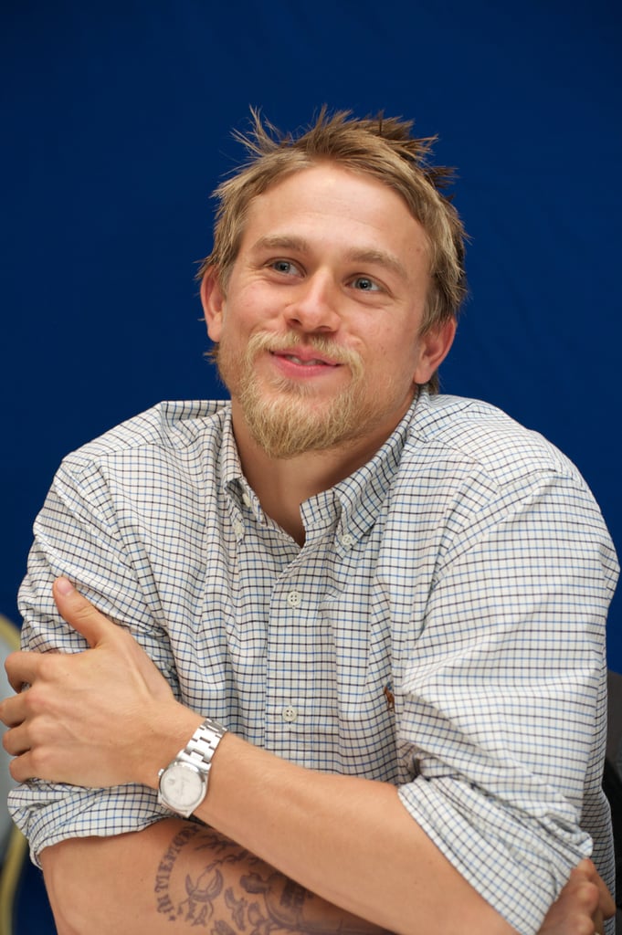 Although he definitely wasn't a nerd, Charlie has said that he wasn't the coolest kid in school: "I mean, I had my awkward years."

The film Excalibur inspired him to become an actor, making his role as King Arthur all the more meaningful.
Charlie was approached by a talent scout when he was drunk and doing some last-minute shopping on Christmas Eve.
Having never been to America, he moved to LA when he was 18 years old.