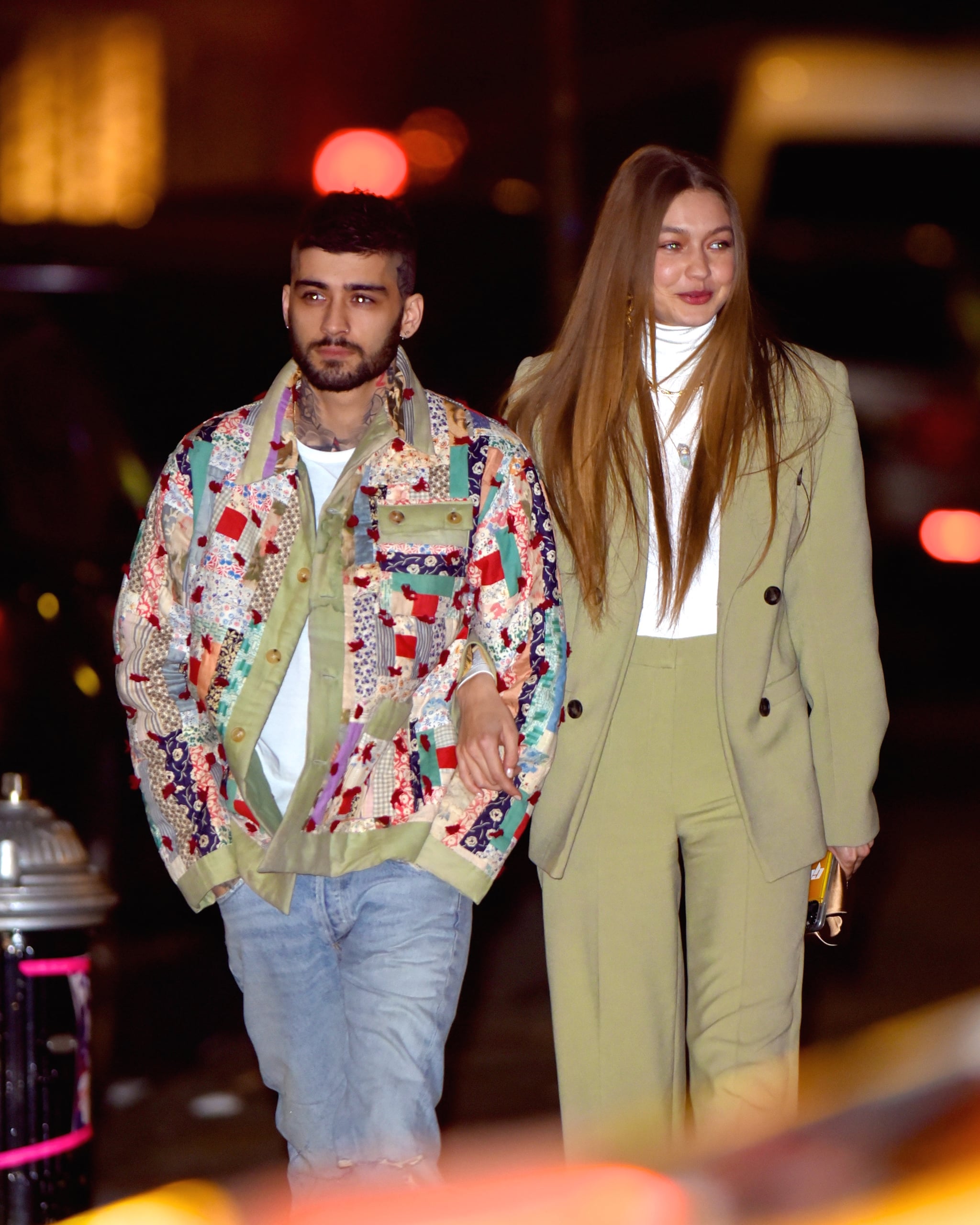 Gigi Hadid And Zayn Malik S Cutest Pictures Popsugar Celebrity
