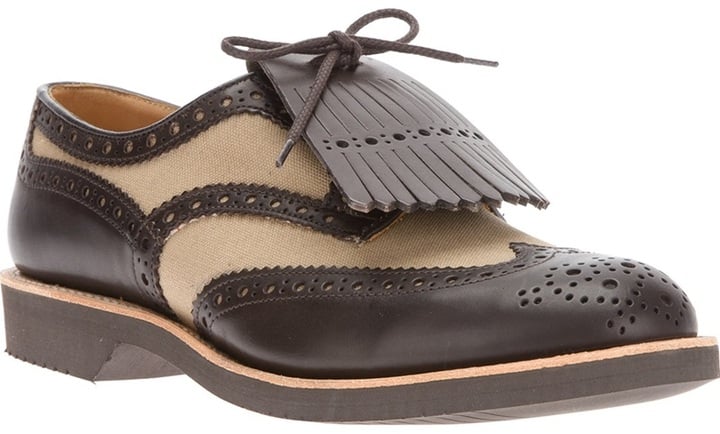 Trickers Bowood Fringed Brogue ($356 