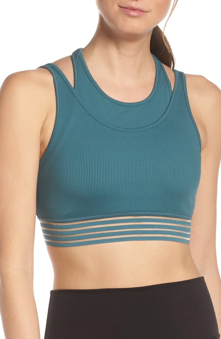 Download Alo Gaze Layered Sports Bra | Nordstrom Half Yearly Sale ...