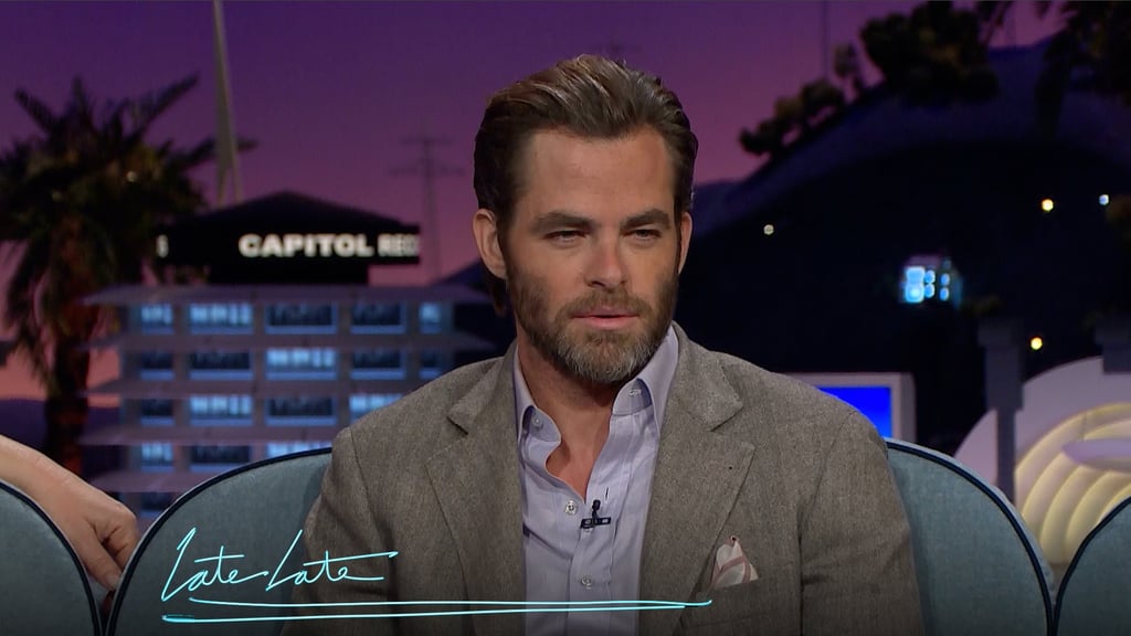 Chris Pine as Christopher Walken