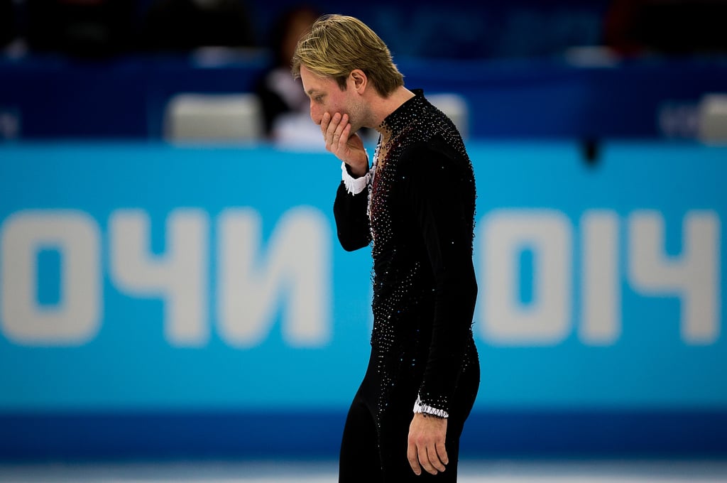 Plushenko Dropping Out of the Men's Figure Skating Competition