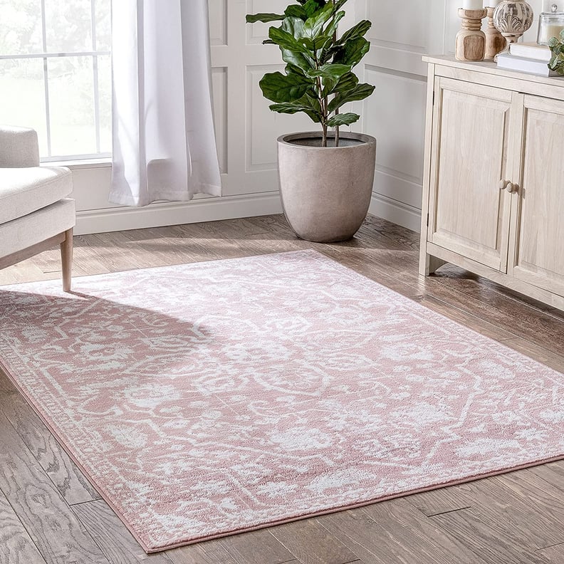 A Pink Area Rug
