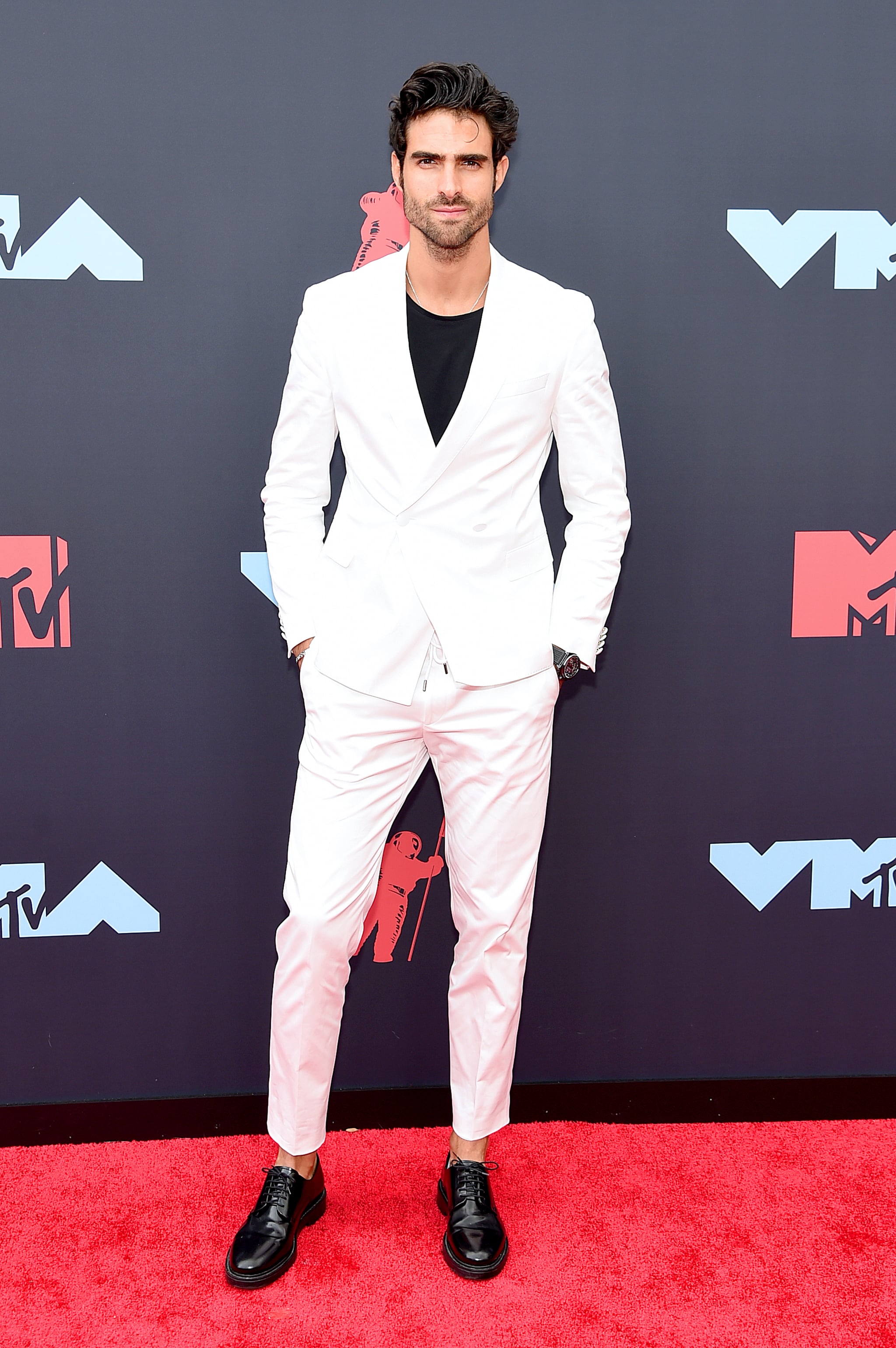 Juan Betancourt | Latinx — Once Again — Brought Their A Game to the VMAs  Red Carpet | POPSUGAR Latina Photo 8