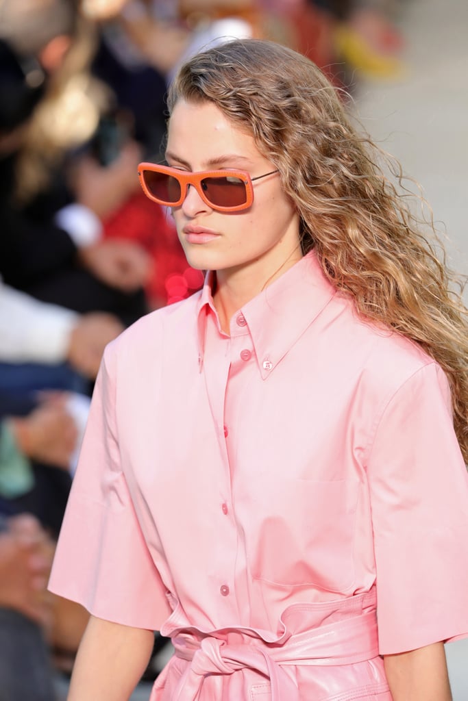 Sunglasses on the Salvatore Ferragamo Runway at Milan Fashion Week