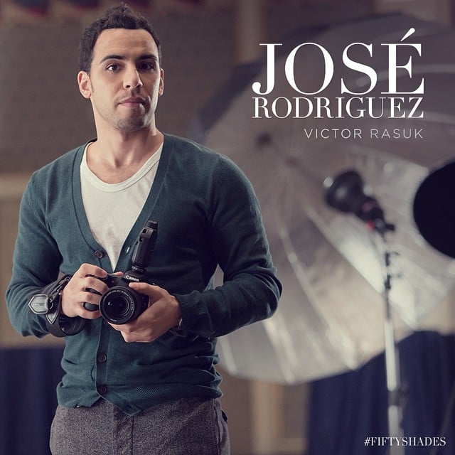 Victor Rasuk plays José Rodriguez.