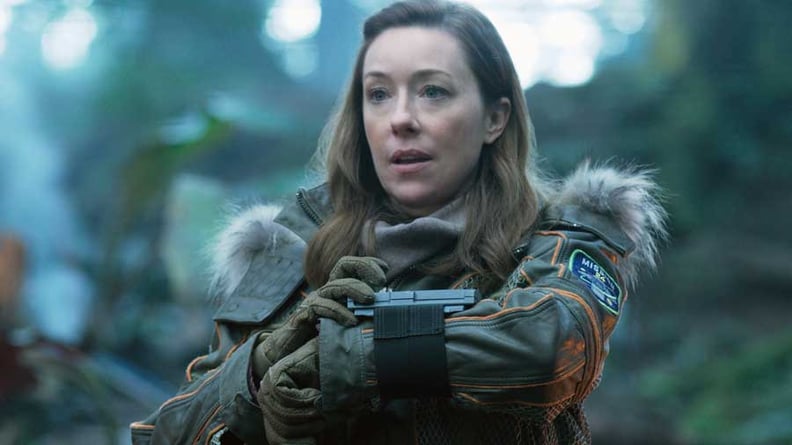 Molly Parker as Dr. Maureen Robinson