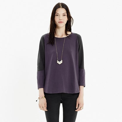 Madewell Colorblock Rugby Tee