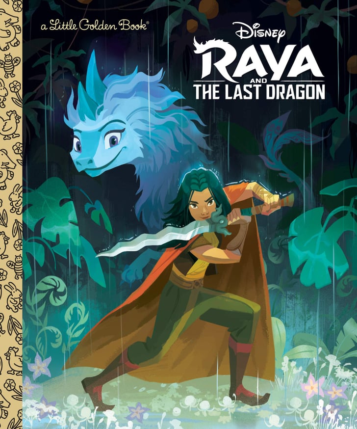 Raya And The Last Dragon Little Golden Book Disneys Raya And The 