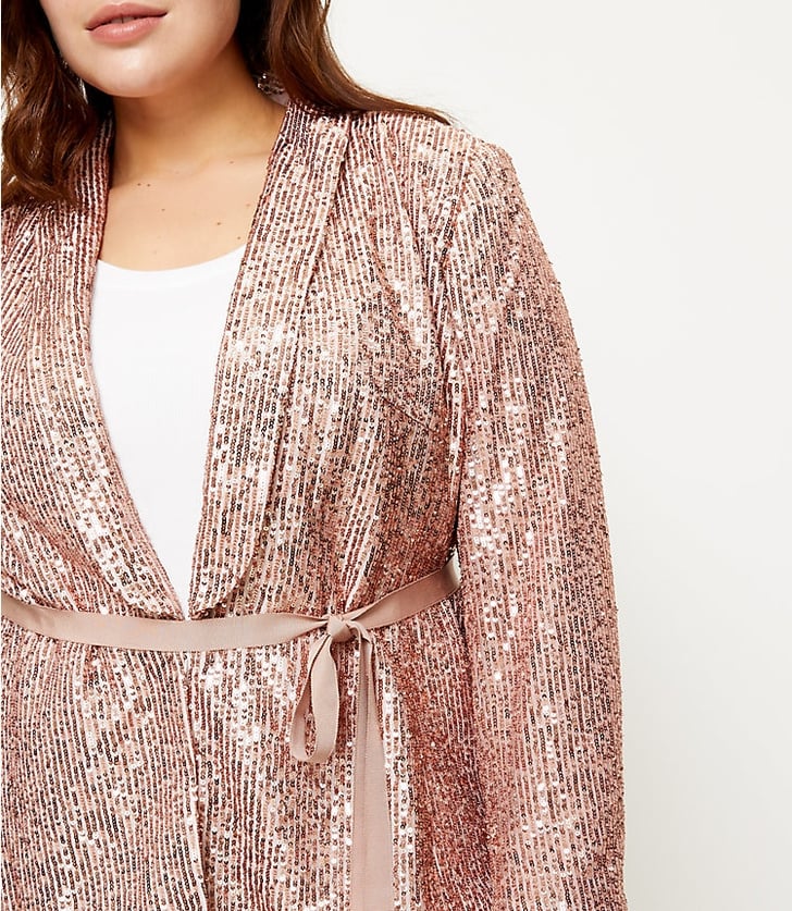 LOFT Sequin Blazer Demi Lovato's Pink Sequin Outfit From Markarian