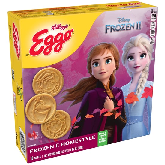 Disney's Frozen 2 Eggo Waffles Feature Anna, Elsa, and Olaf