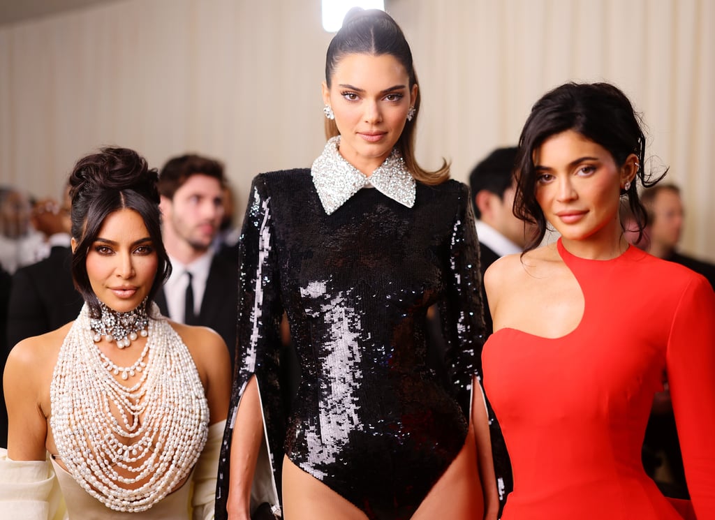 The Kardashian-Jenners at the 2023 Met Gala | POPSUGAR Celebrity UK